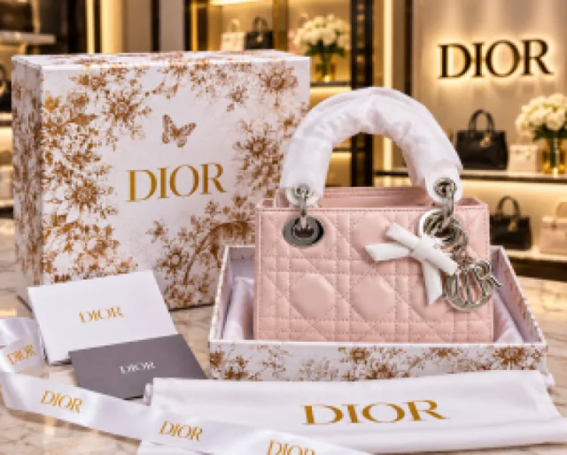 CHRISTIAN DIYOR LADY WITH BRAND BOX PACKING 5252