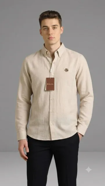 Loro Piana Premium Linen Shirts 2806