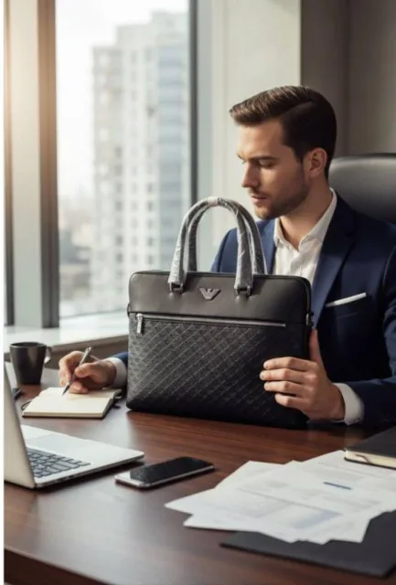 Arrwa%!_Polished_Premium_Quality_Laptop_Bag_5749