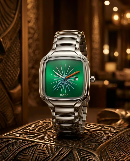 Raado True Square Over the Abyss Silver-Green