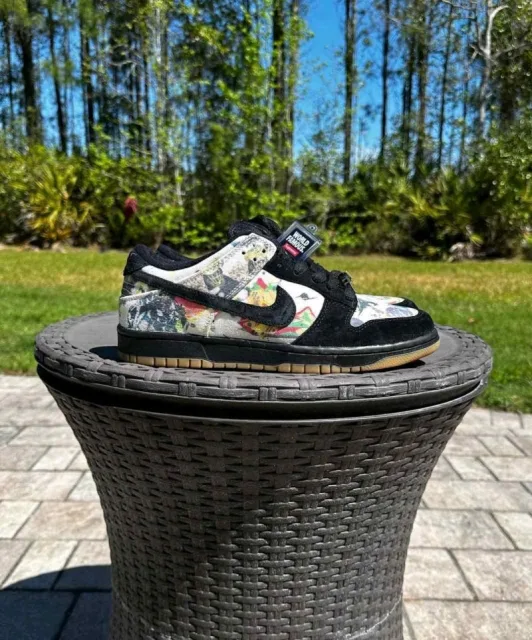 Nikkee Sb Dunk Low Supreme Rammellzee 706