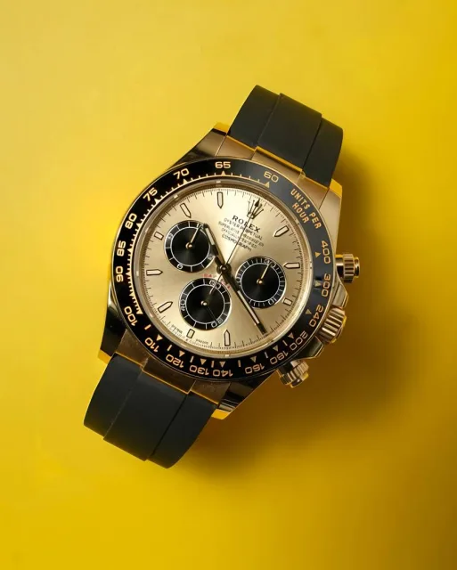 Rollex Oyster Perpetual Daytona Cosmograph Gold