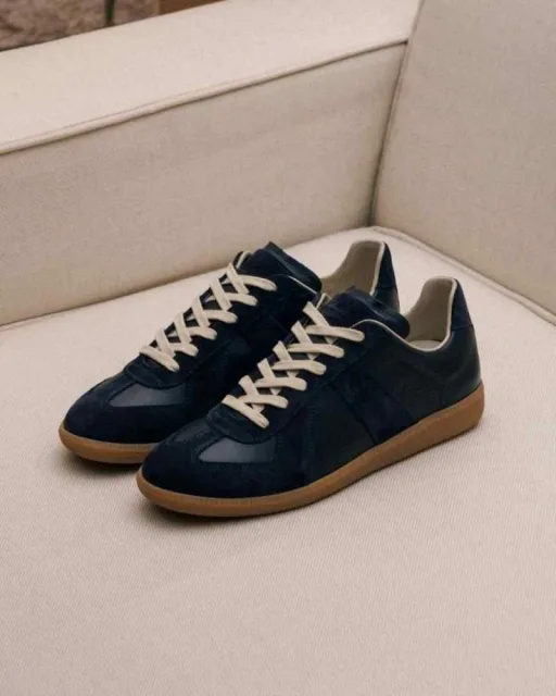Maison margiela replica sneakers black