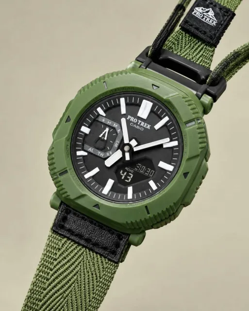 Casio Pro Trek PRJ-B001B-2 dark green