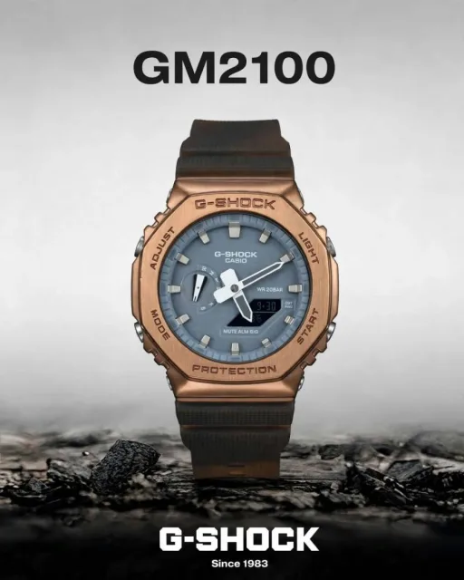 Casio g shock gm2100 gray
