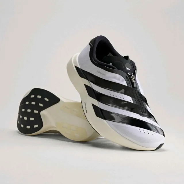 Adiddass Adizero Evo SL Zip Light Strike Pro Cloud White Core Black 1319