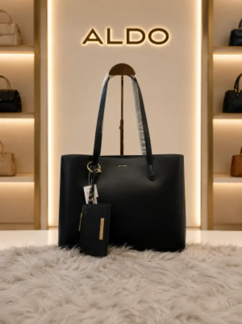 AULDO Ysabelle Texture Duo Tote with withoutbox 6602