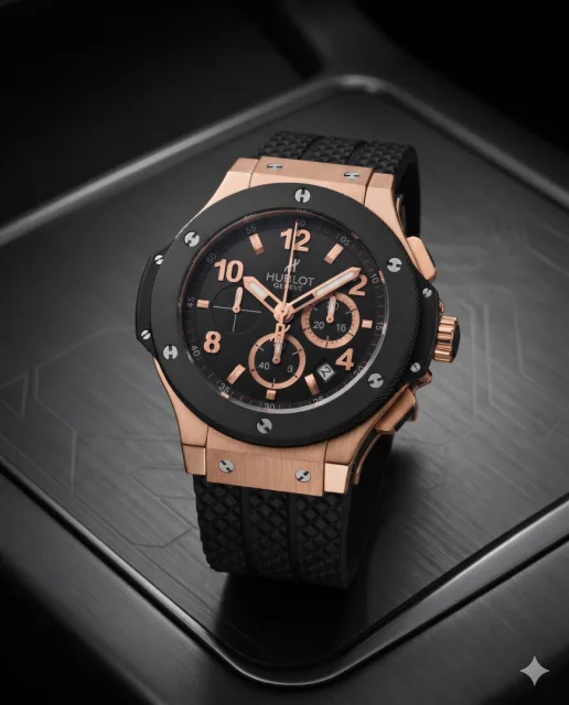 Hublot Big Bang Chronograph Copper Black Dial