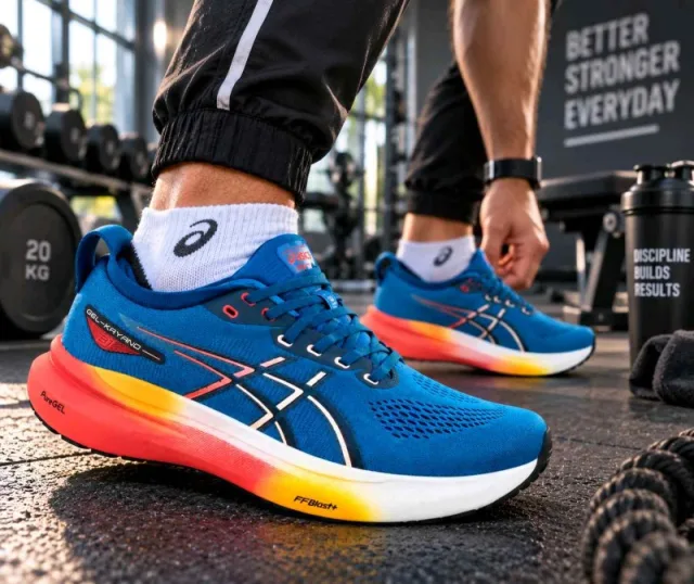 Asiccs Gel-Kayano 31 Blue Flame 6103