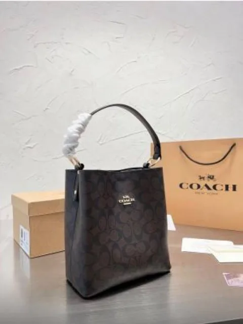 Coatch bucket bag premium quality with box premium quality