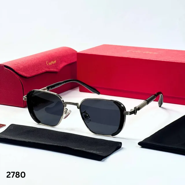 Cartie 2780 silver black