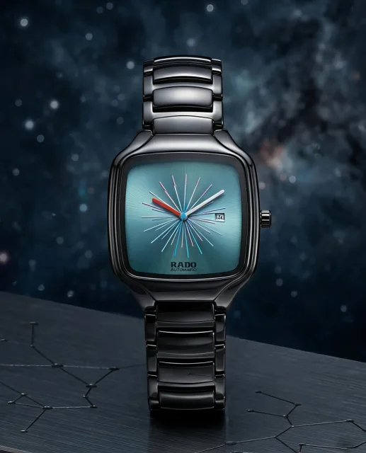 Raado True Square Over The Abyss Black-SkyBlue