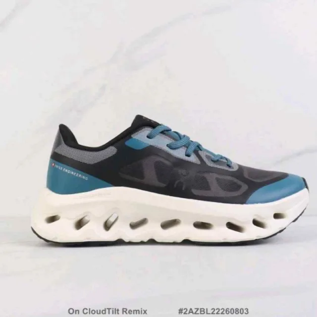 ON RUNNING CLOUD TILT REMIX BLUE