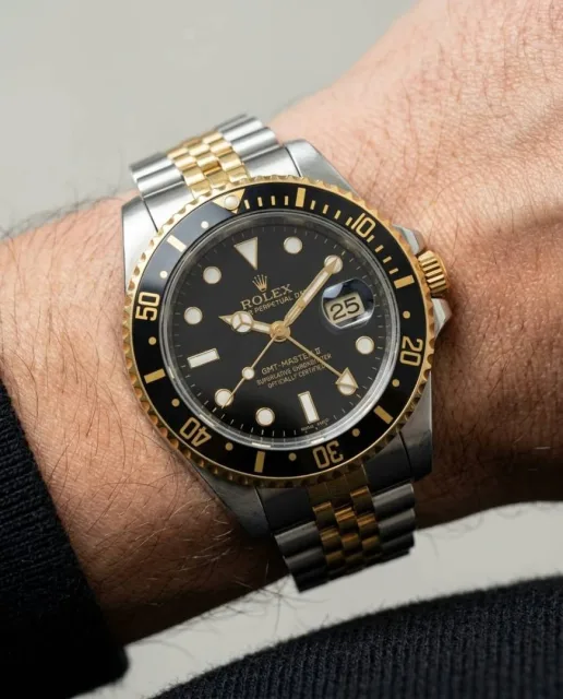 Rolee_x Oyster Perpetual Gmt Master x Submarine Addition