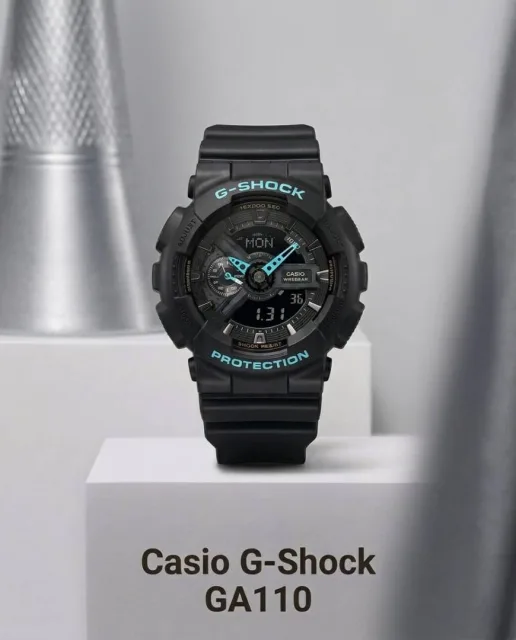 Casio G-Shock Ga110 Blue