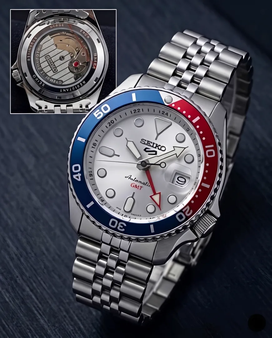 Seiko 5 Sports GMT Movement Like Automatic