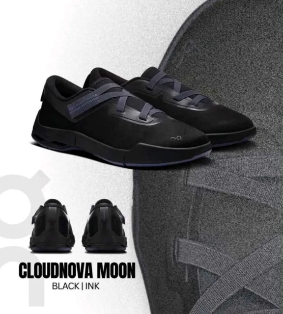 On Cloud Nova Moon Black