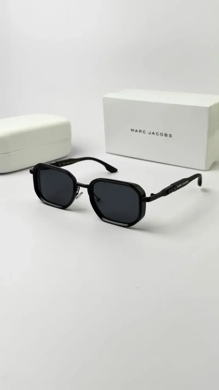 MARC JACOBS BLACK CHARCOAL 5003