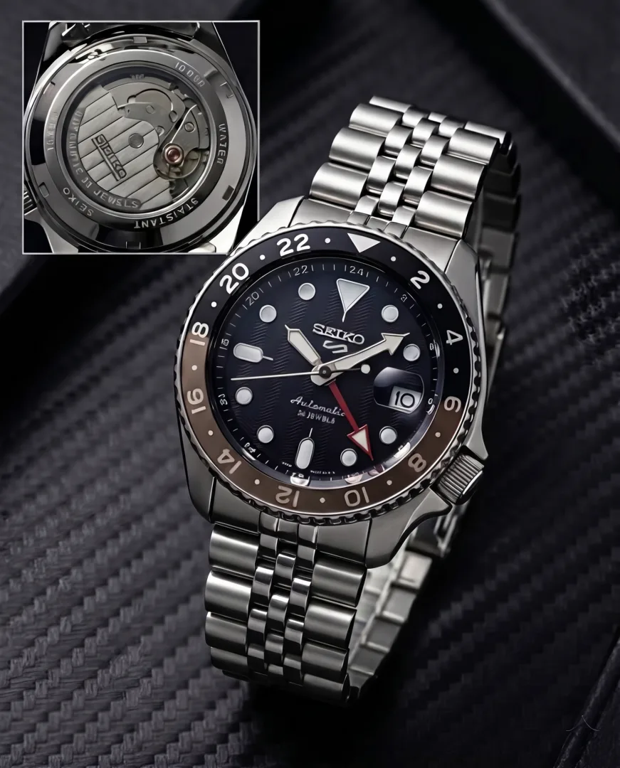 Seiko 5 Sports GMT Movement Like Automatic