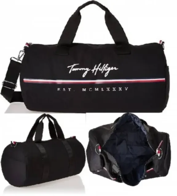 Tummy hilfigar_Duffle_bag_premium_quality_with_dust_cover 6922