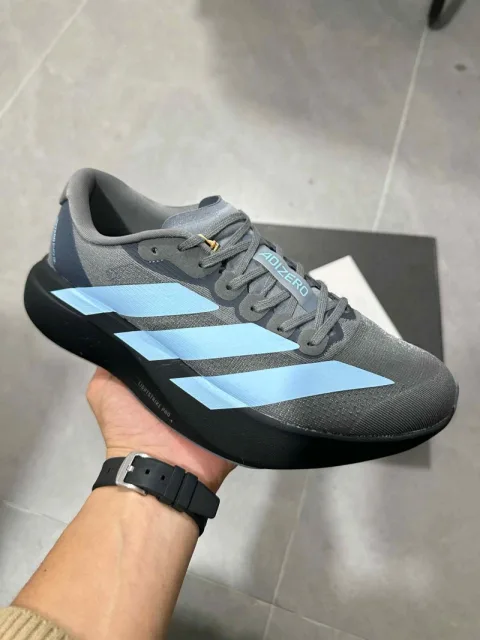 Adiddass Adizero Evo SL Grey Three Glow Blue 1293