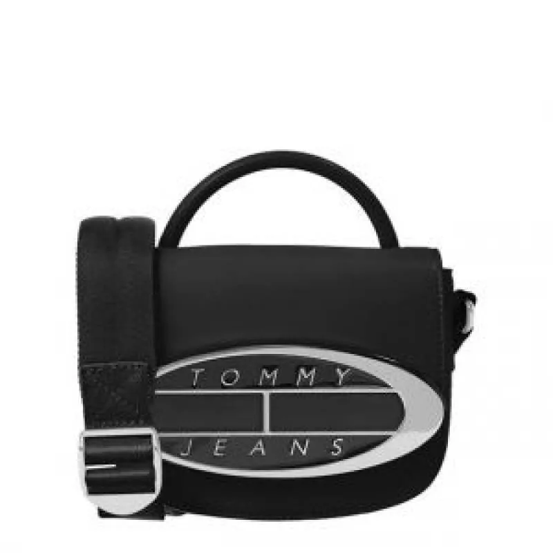 TUMMY JEANS HILFIGER PREMIUM GREY CROSS BODY WITH BOX 5249