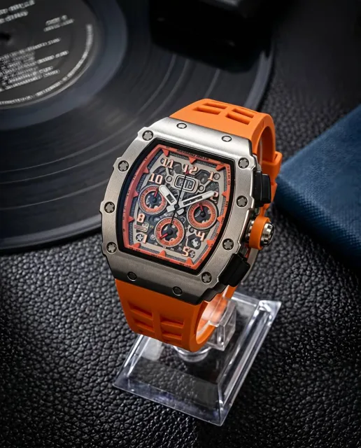 Richard Mille RM 50-03 Tourbillon Orenge Silver