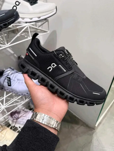On Running Cloud 6 WaterProof All Black 1316