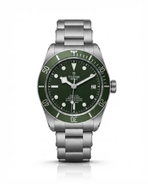 Tudor Pelagos Automatic Silver Green Dial