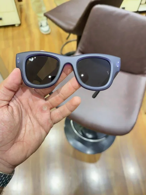 Rayba 4940 puffer blue black