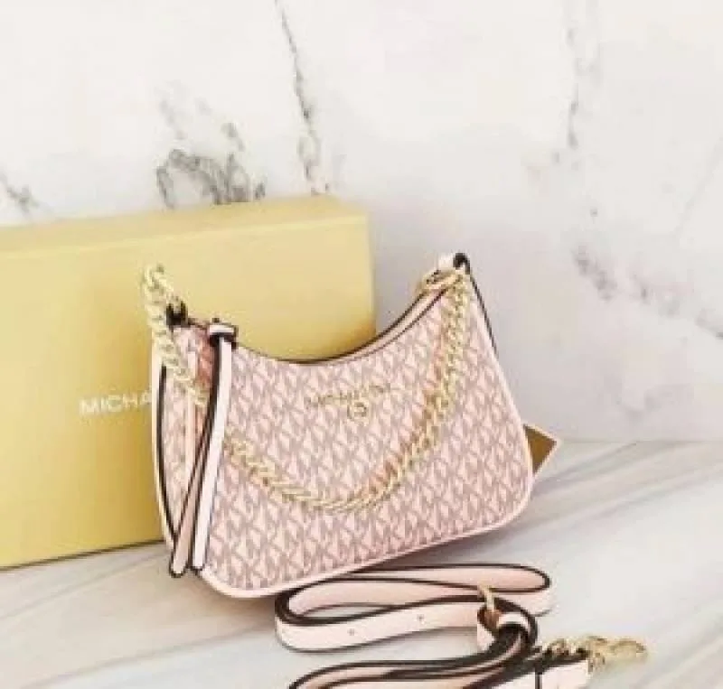 Micheal Kors Jet Set Charm Small Logo Pochette Bag Box Dust Bag 5245