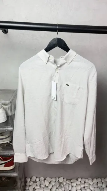 PREMIUM LINEN FABRIC SHIRT BY LACOST 3220