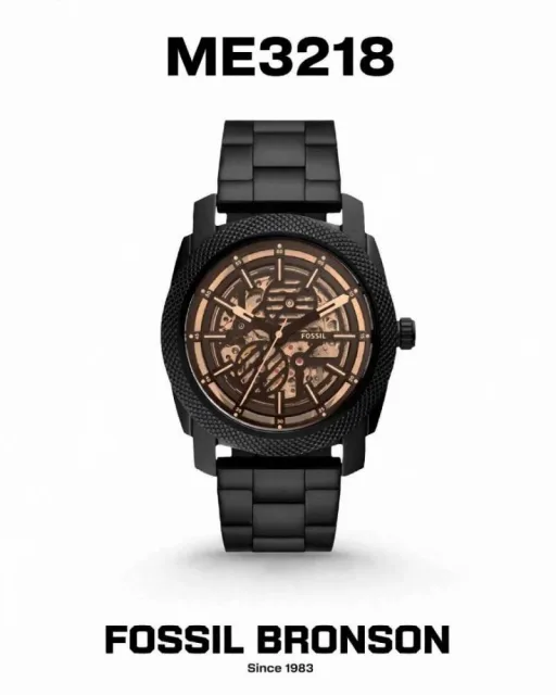 Fossii_l Bronson Me3218 black