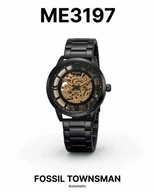 Fossii_l Townsman Me3197 Automatic