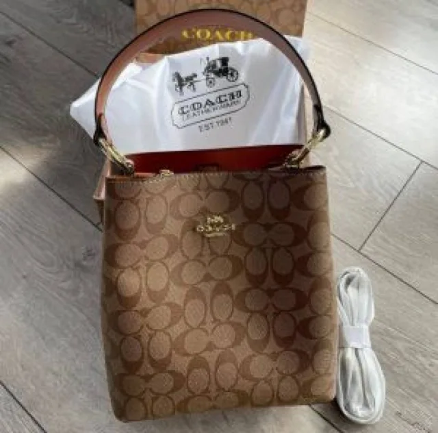 Coatch bucket bag premium quality with box premium quality