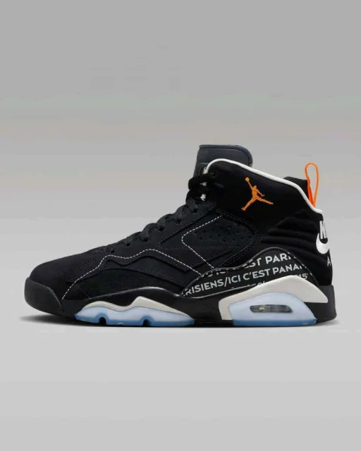 Nikke Retro 6 Jumpman MVP Paris 1997
