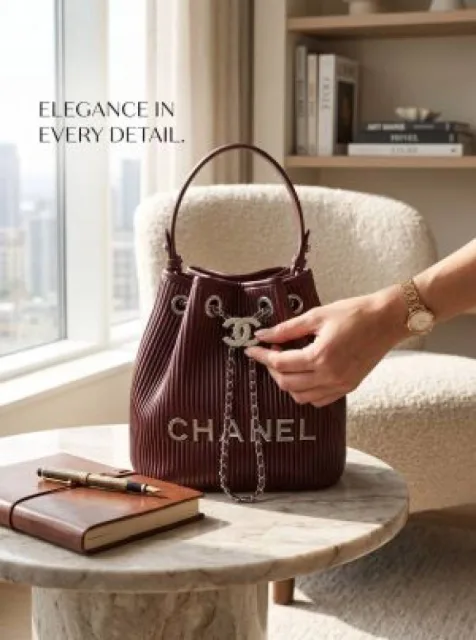 Chennel bucket bag premium quality 6729