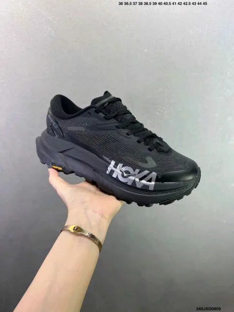 HOKA - Mafate X - Black Satellite Grey 220