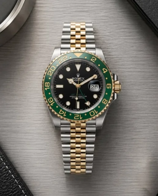 Rolee_x Oyster Perpetual Gmt Master