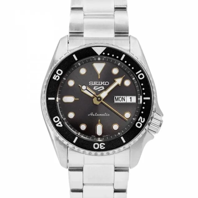 Seiko 5 Sports Automatic silver gray