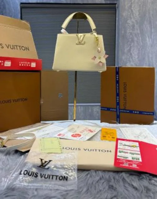 Loius Vutton capucines Nicholas Hlobo premium packaging 6269