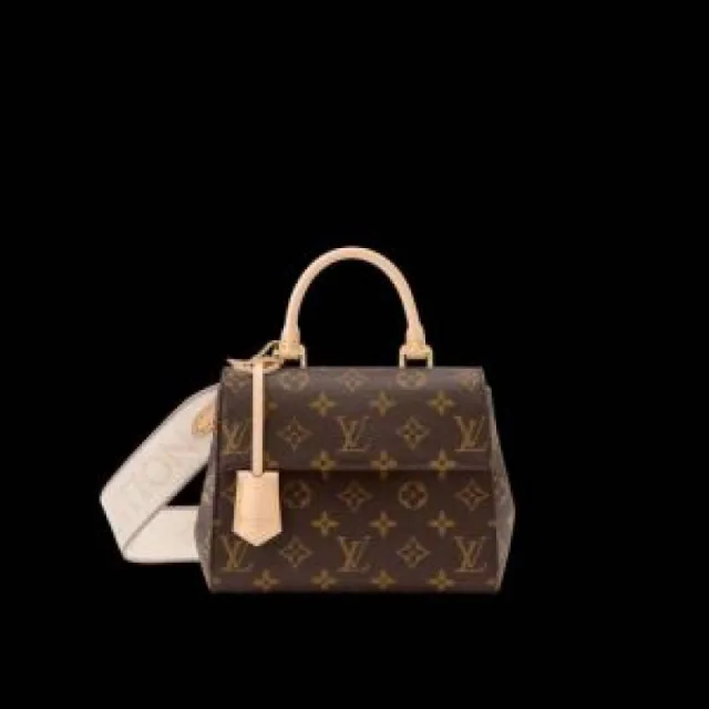 Loius vutton cluny mini monogram sling bag with box 5203