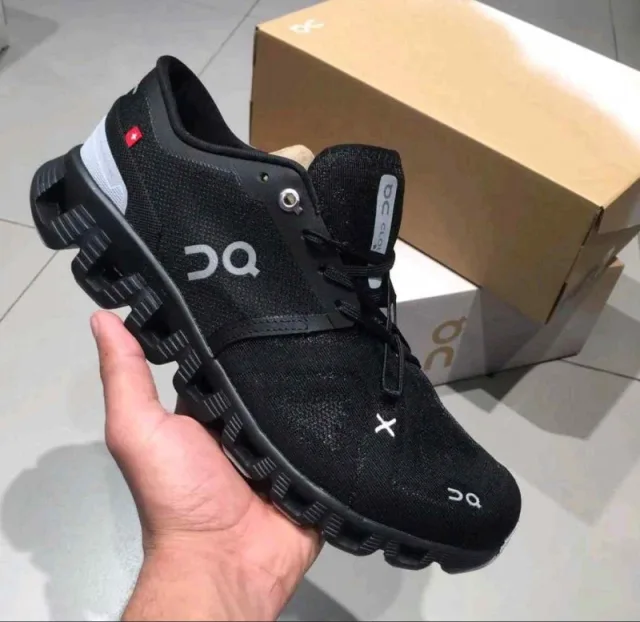 On Cloud X 3 Trainer All Black