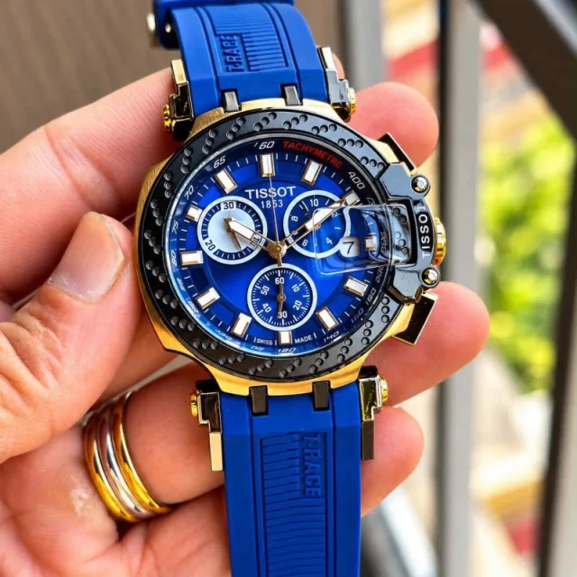 TISOT_T-RACE_CRONOGRAPH_GOLD-BLUE