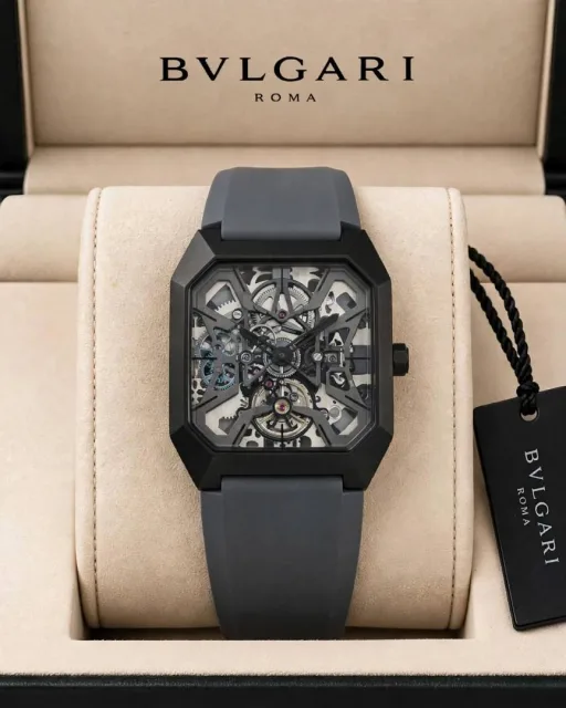 Bvlgari Octo Skeleton Grey
