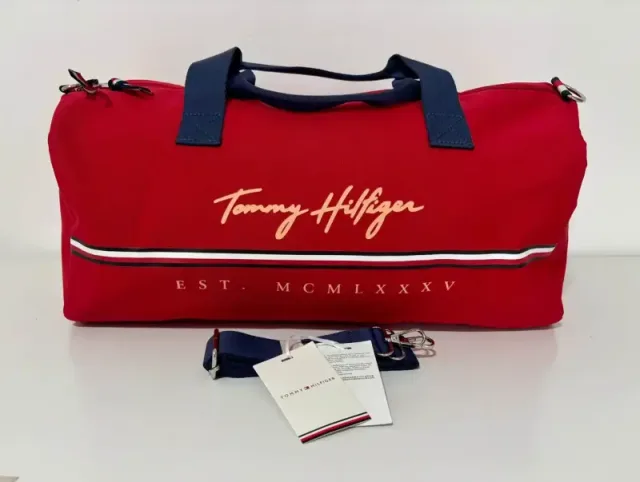 Tummy hilfigar_Duffle_bag_premium_quality_with_dust_cover 6920