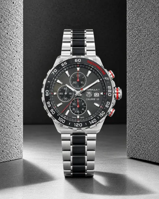 TAG Heuuer Formula 1 Bettry Chronograph 2 ton gray
