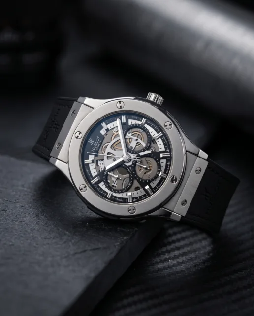 Hublot Big Bang 03 Silver-Black