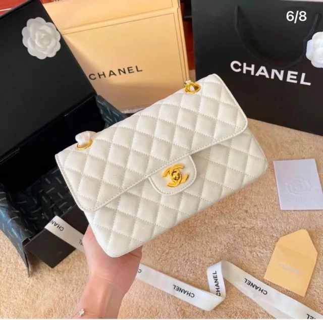 Chane_Paris_Jumbo_big_size_lather_QUALITY_Inner_Branding_with_box_Bill_5241