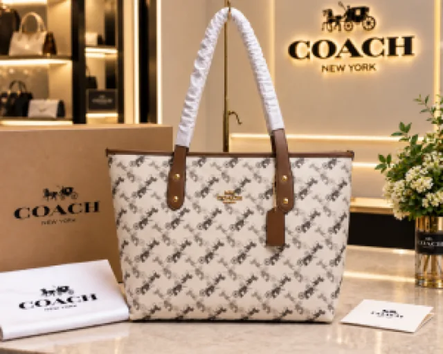 Coatch CITY Hutton tote bag withbox 5192